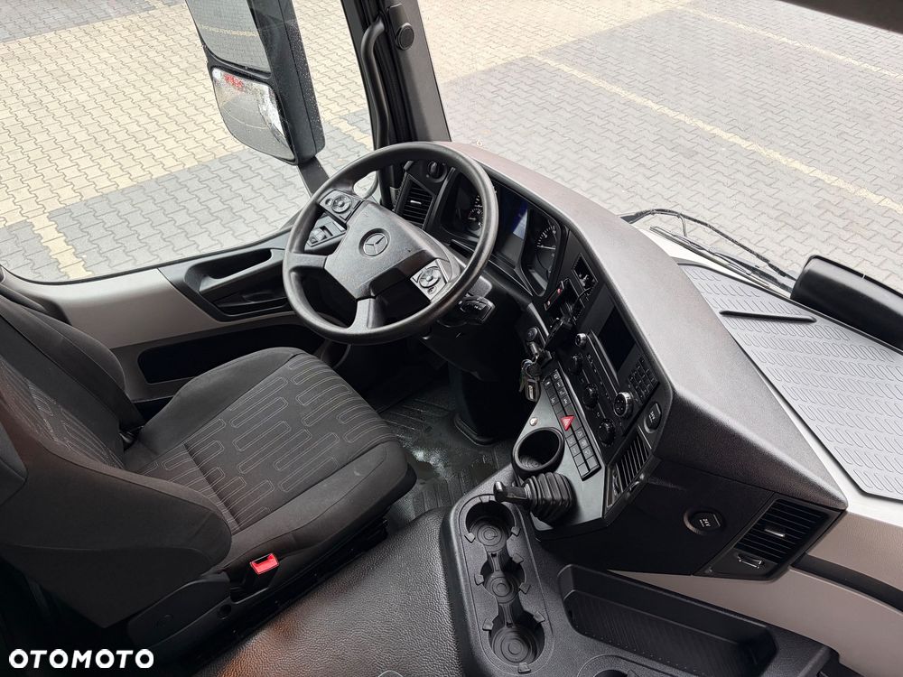 Mercedes-Benz ACTROS ANTOS 2530 6X2 rama do zabudowy oś skrętna 4,9m rozstaw - 7