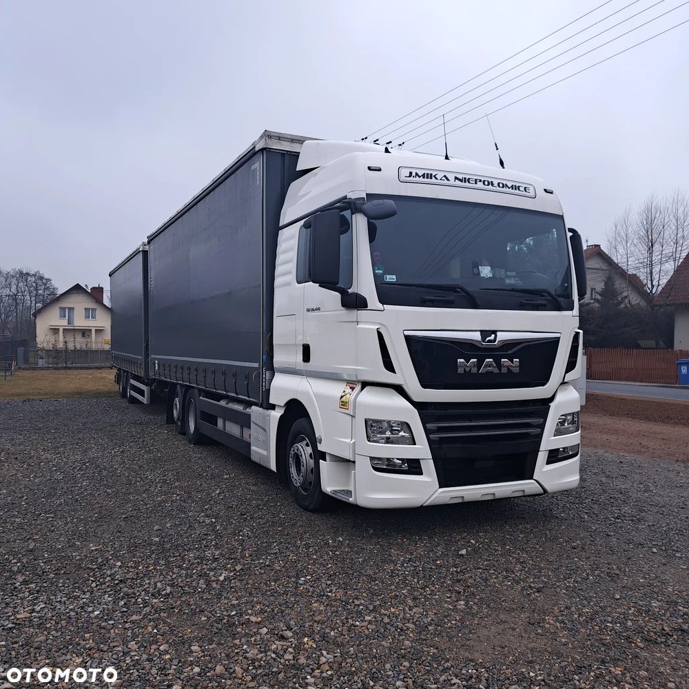 MAN TGX 26.470, EURO 6, Tandem - 2