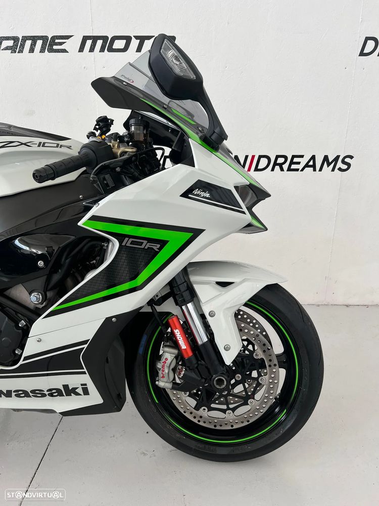 Kawasaki Ninja ZX10R - 7