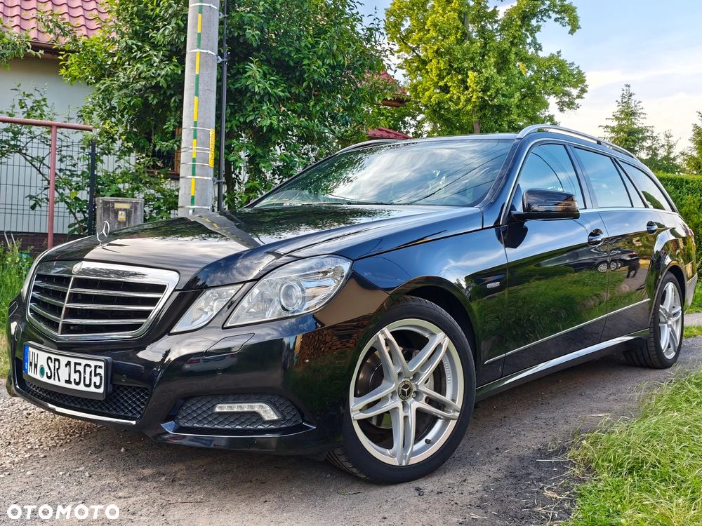 Mercedes-Benz Klasa E - 16