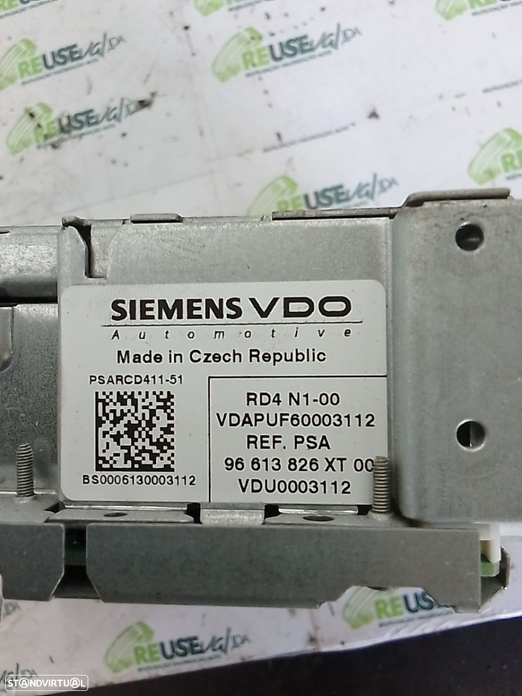 Auto-Radio Peugeot 207 (Wa_, Wc_) - 4