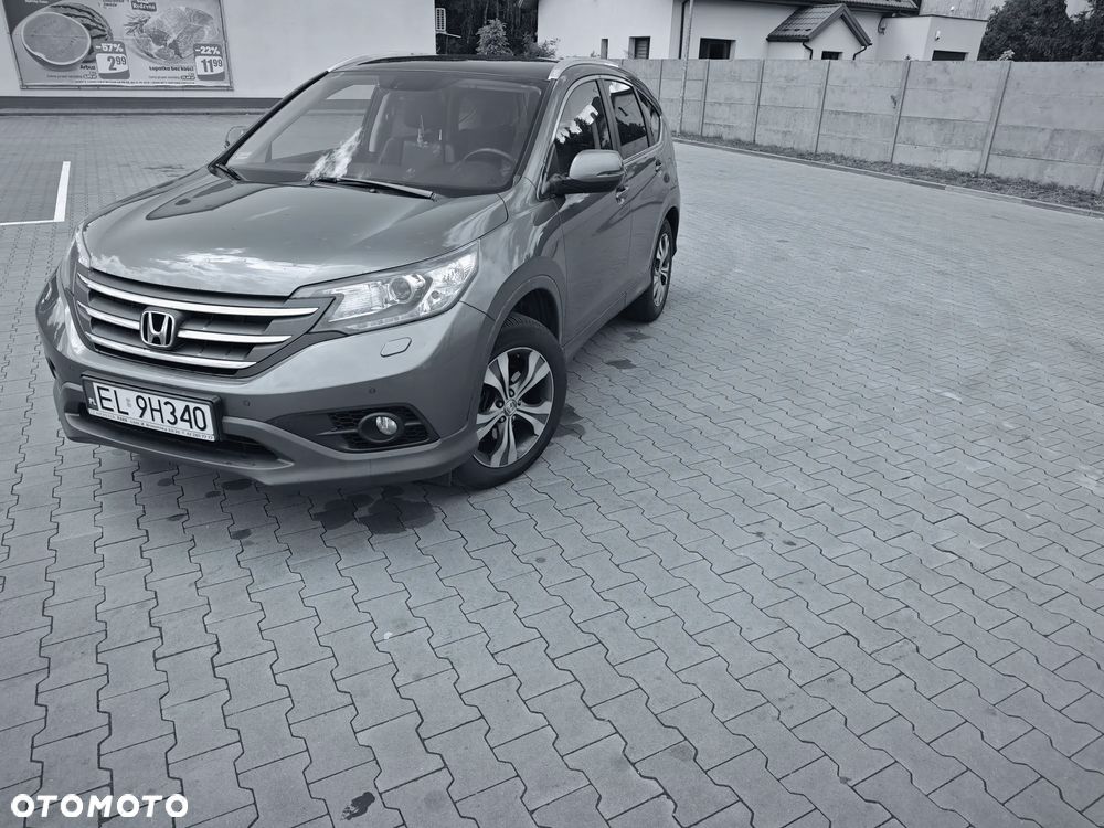Honda CR-V 2.2i-DTEC Executive Navi - 2