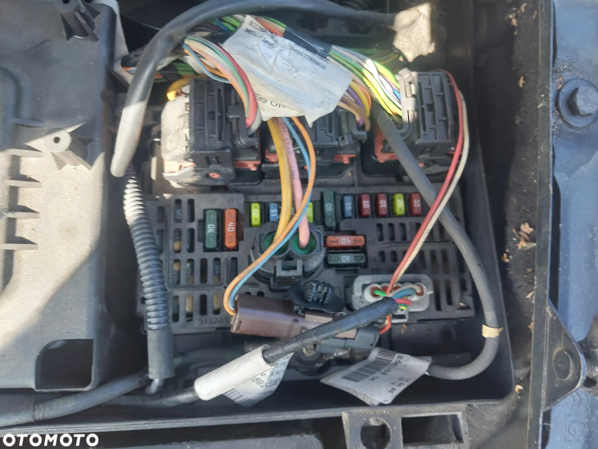 Moduł komfortu BSM CITROEN C4 C5 Lift FL Peugeot 307 407 607 MODUŁ SKRZYNKA BSM L06-00 9657718780 GWARANCJA 100% sprawny - 2