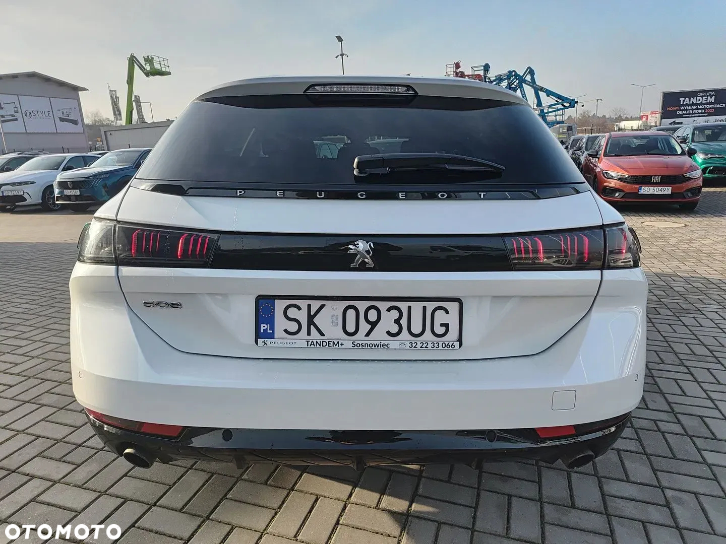 Peugeot 508 1.6 PureTech Allure Pack S&S EAT8 - 6