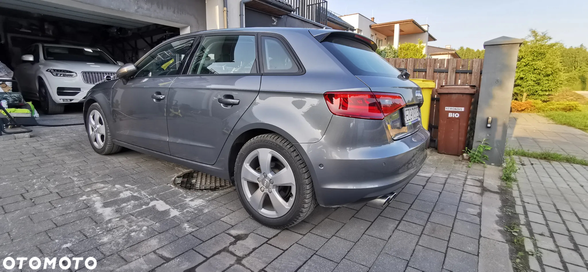 Audi A3 2.0 TDI Sportback (clean diesel) quattro S tronic Ambition - 4