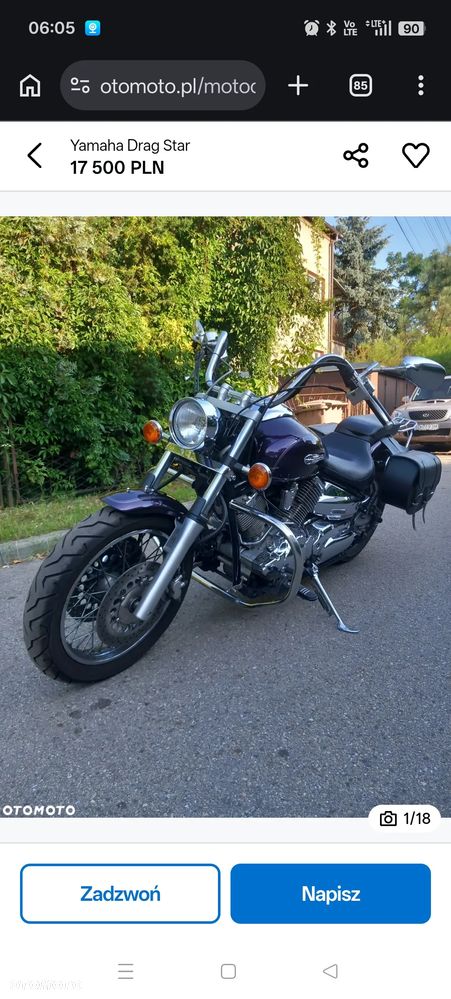 Yamaha Drag Star - 16