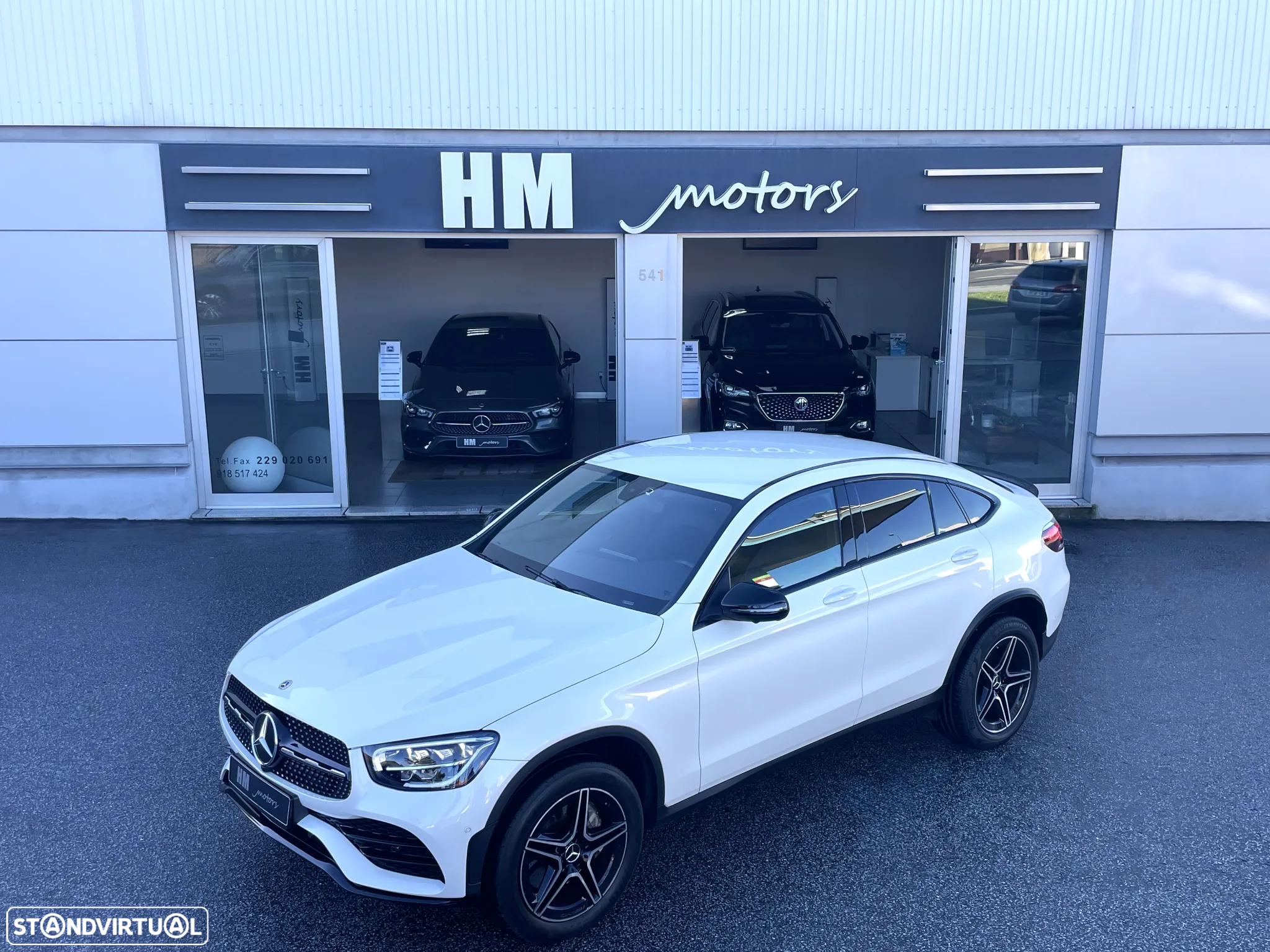 Mercedes-Benz GLC 300 de Coupé 4Matic - 5