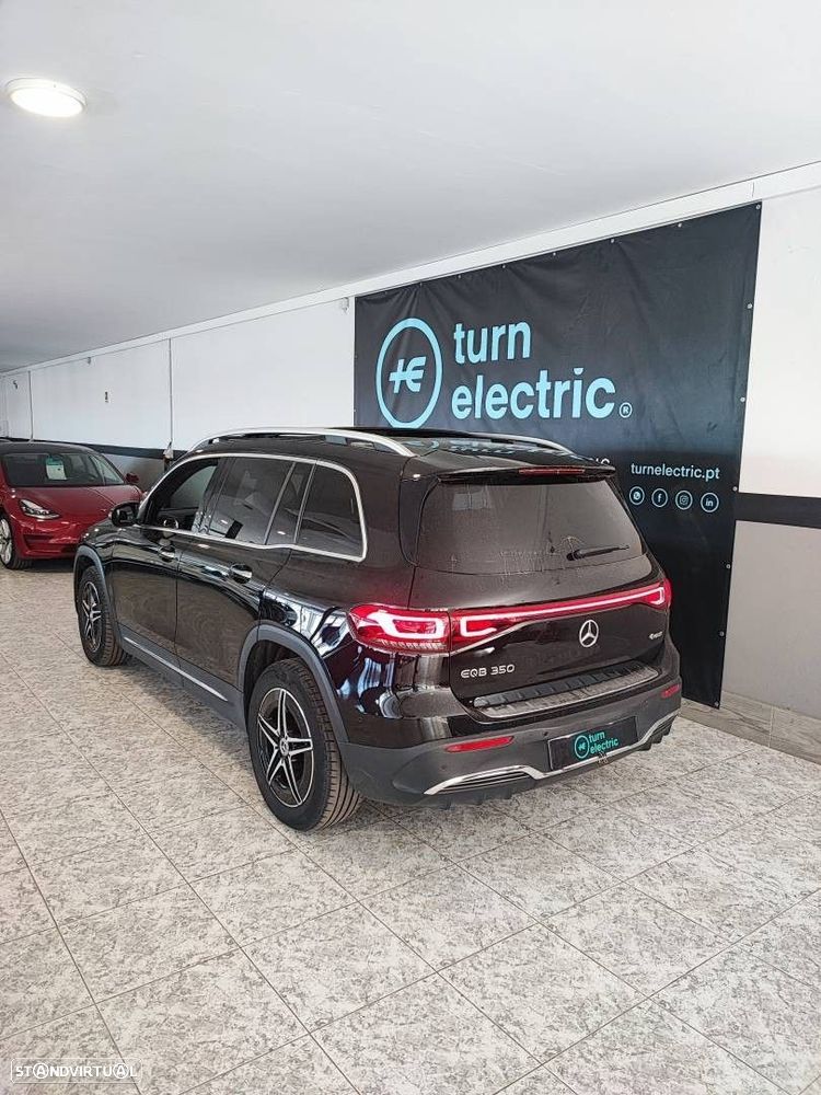Mercedes-Benz EQB 350 4Matic Electric Art - 5
