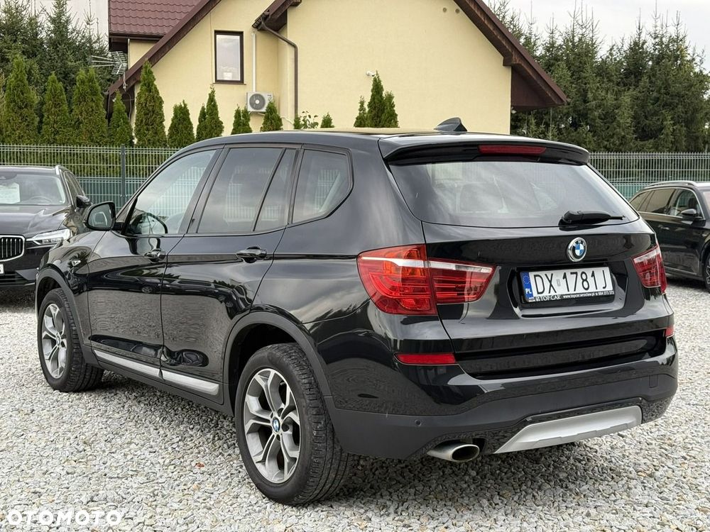 BMW X3 sDrive18d - 8
