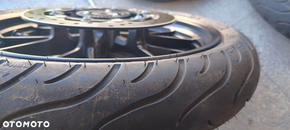 YAMAHA MT 125 YZF 125 2024 KOŁO FELGA PRZÓD TARCZA HAMULCOWA OŚKA - 6