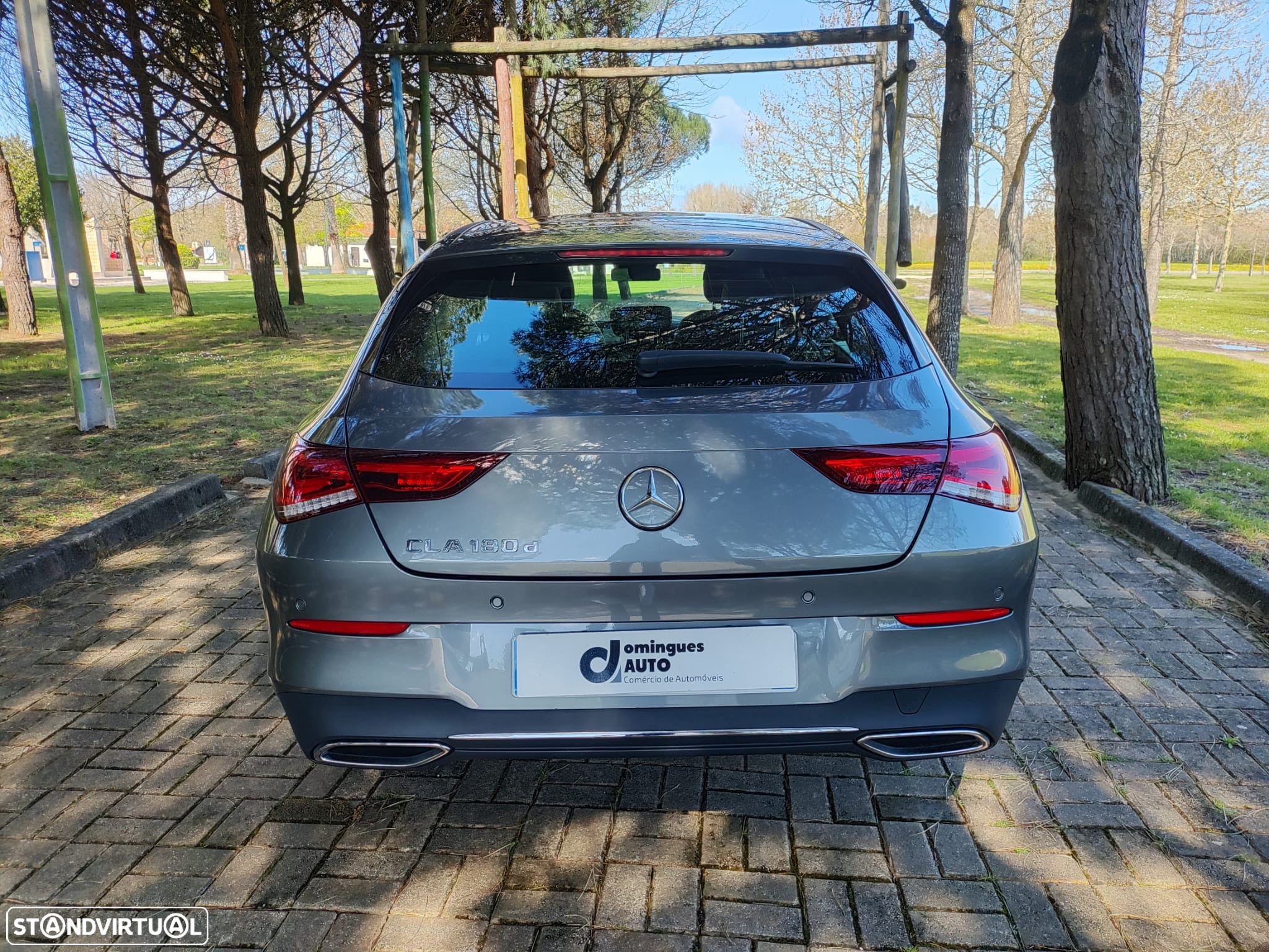 Mercedes-Benz CLA 180 d Shooting Brake 7G-DCT Progressive - 8