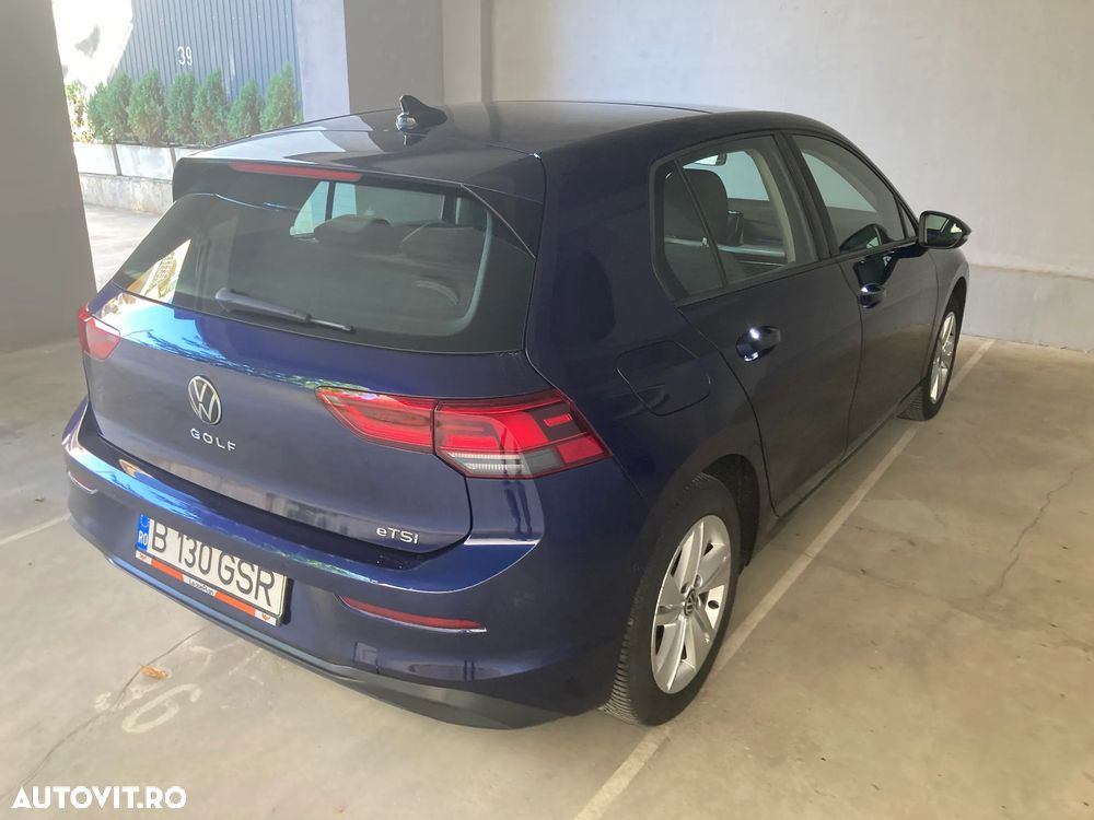 Volkswagen Golf 1.5 eTSI ACT DSG MHEV Life - 3