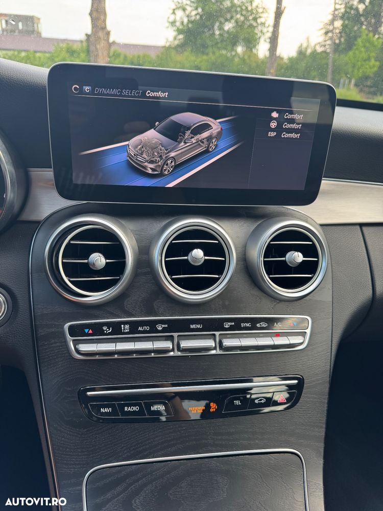 Mercedes-Benz C 200 d Aut. - 8