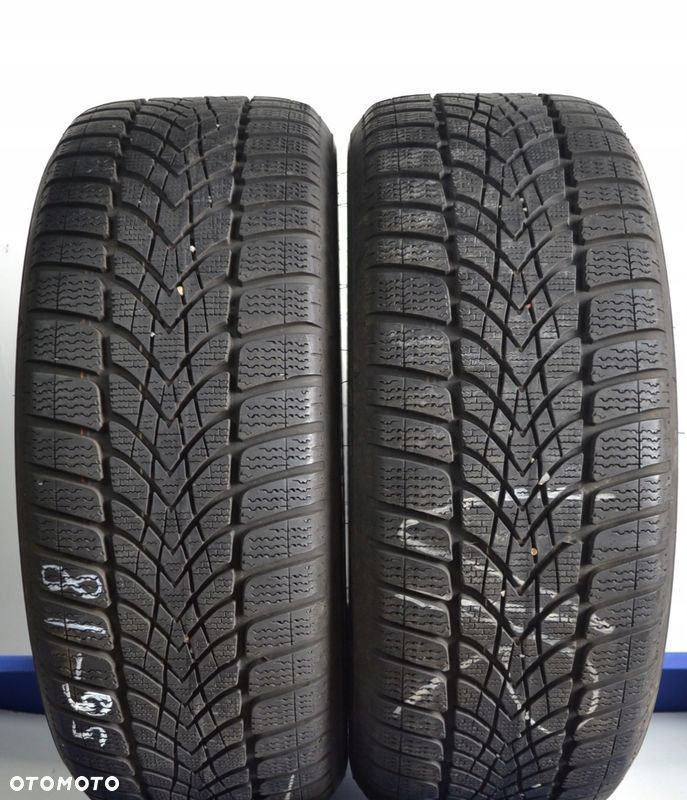 225/50R17 94H DUNLOP WINTER SPORT 4D RSC x2szt 9236z - 1