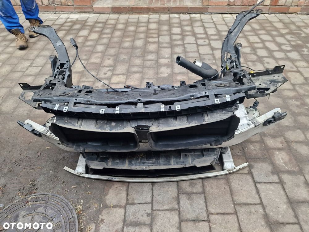 zderzak maska lampa pas przedni bmw x1 f48 2020 rok lift - 10
