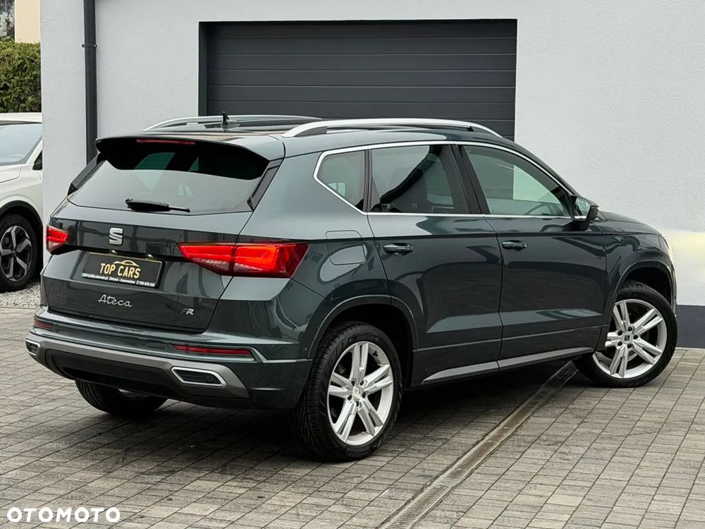 Seat Ateca 1.5 Eco TSI FR Black S&S DSG - 24