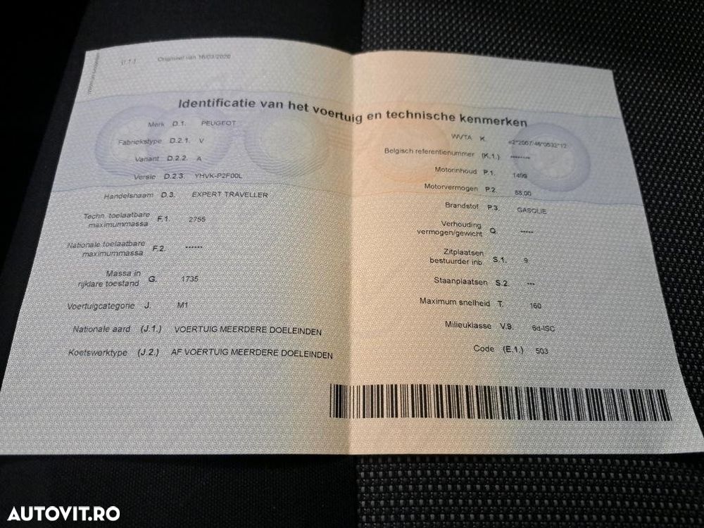 Peugeot Expert L2 1.5 - 8