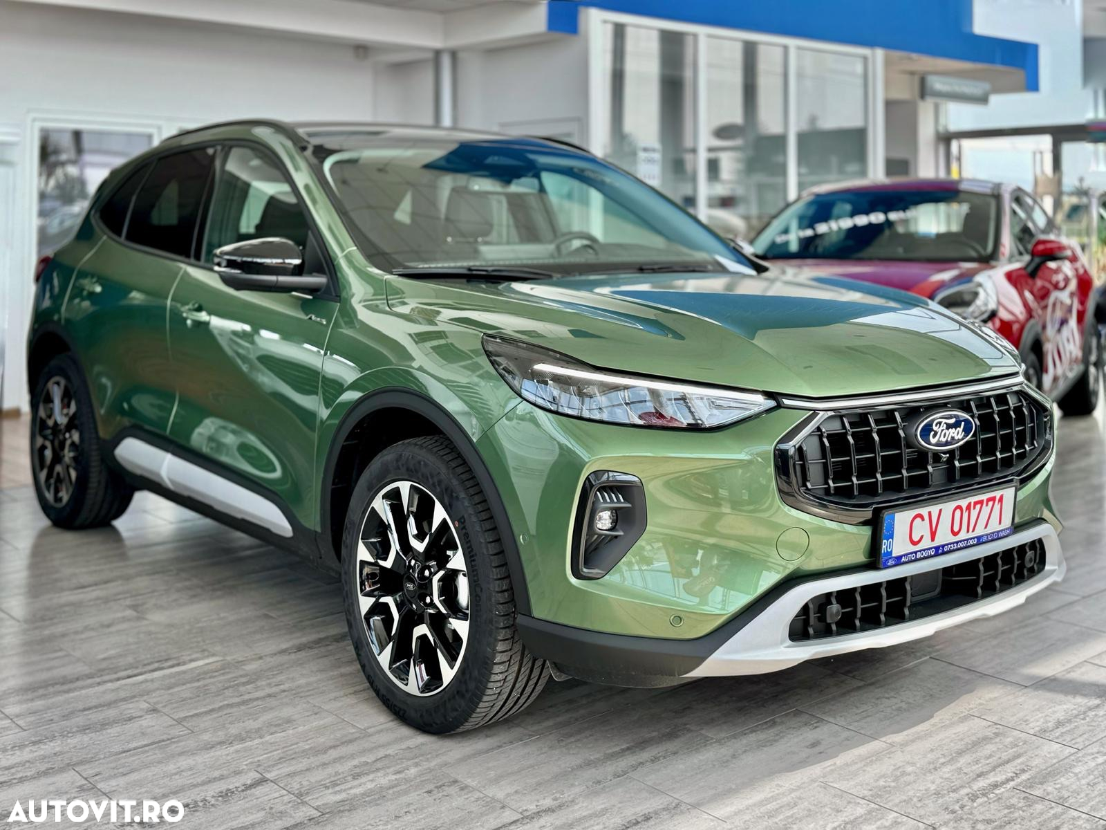 Ford Kuga 2.5 Duratec FWD PHEV Active X - 2