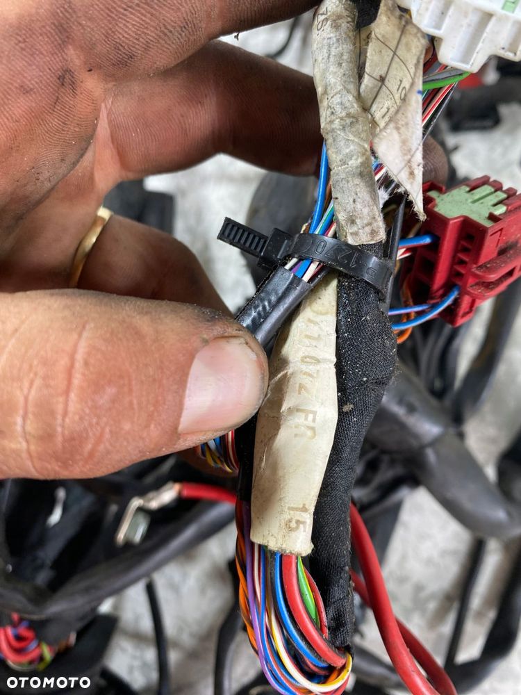 wiązka instalacja silnika audi a4 b6 2.0 alt 8e1971072fr - 3