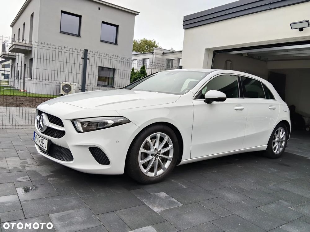 Mercedes-Benz Klasa A 200 Progressive 7G-DCT - 4