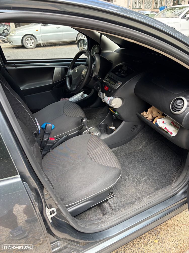 Peugeot 107 1.0 Active 2-Tronic - 4