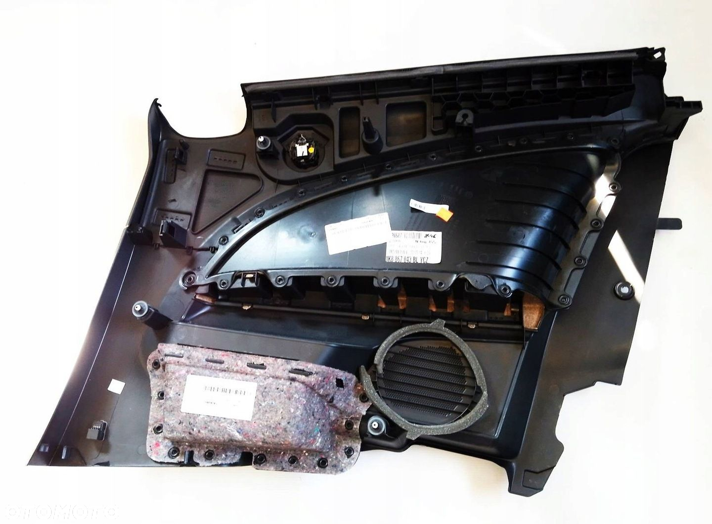 VW SCIROCCO III 1K8 LIFT R-LINE BOCZEK TAPICERKA LEWA TYLNA 1K8877043BL - 2