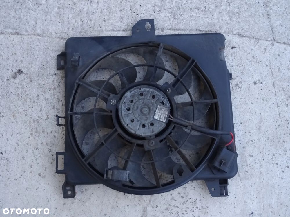 OPEL ASTRA H 1,7 CDTI CHŁODNICE INTERCOOLER CHŁODNICA POWIETRZA KLIMATYZACJI WENTYLATOR - 13