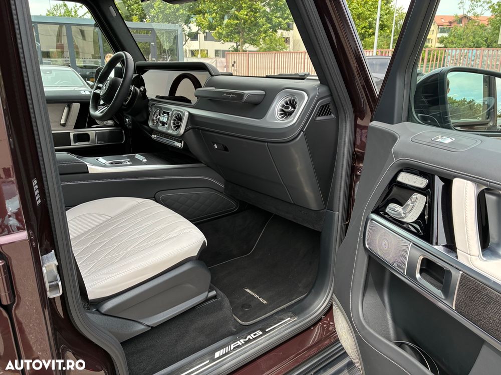 Mercedes-Benz G AMG 63 AMG Speedshift 9G-TRONIC Exclusive - 14
