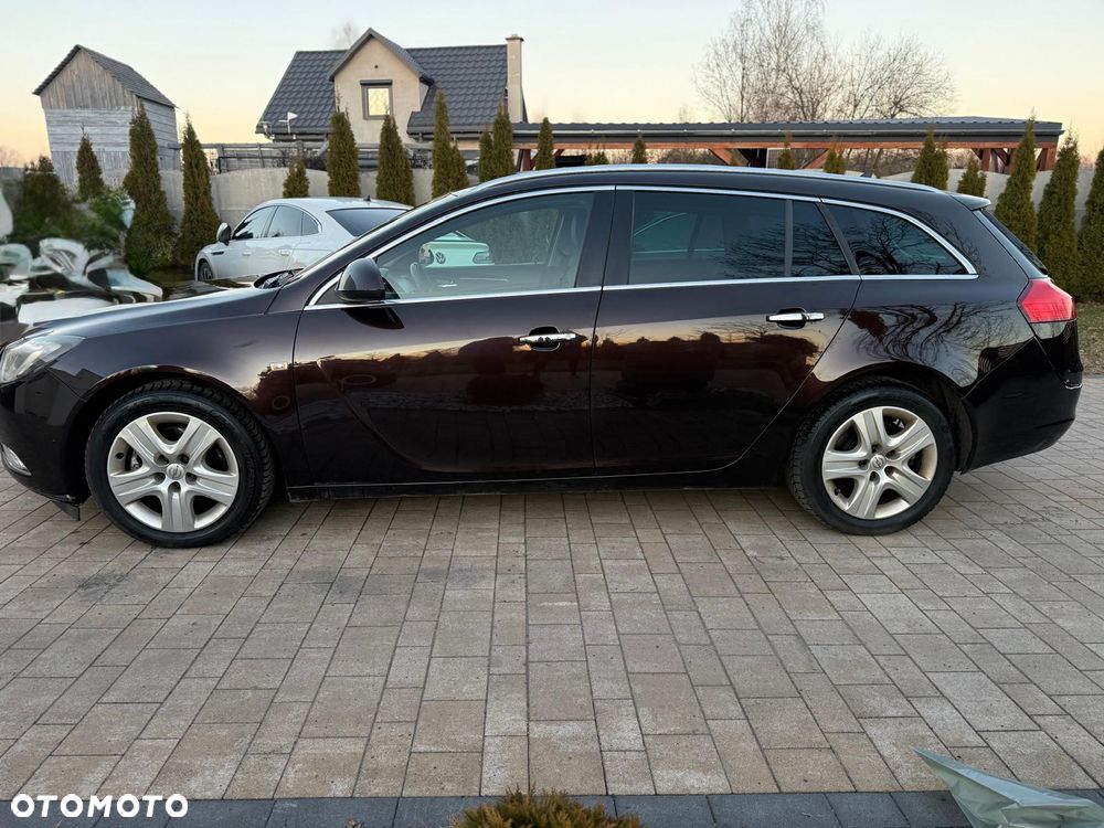 Opel Insignia 2.0 CDTI ecoFLEX Sport - 12
