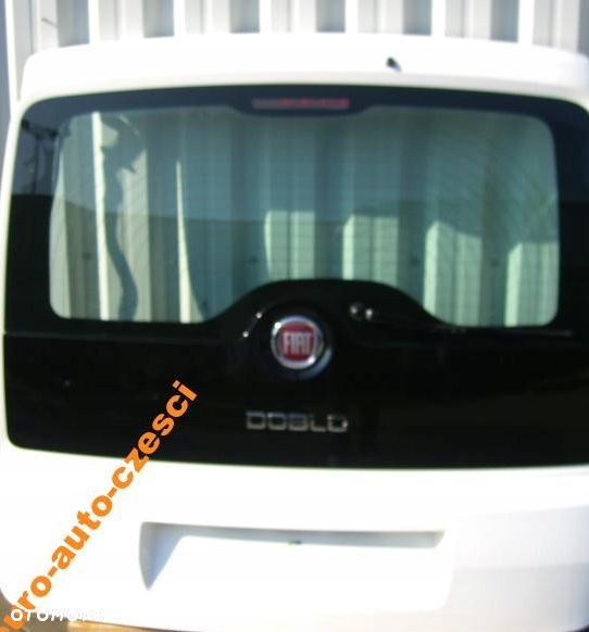 KLAPA TYŁ KOMPLETNA FIAT DOBLO 2009-2020 - 1
