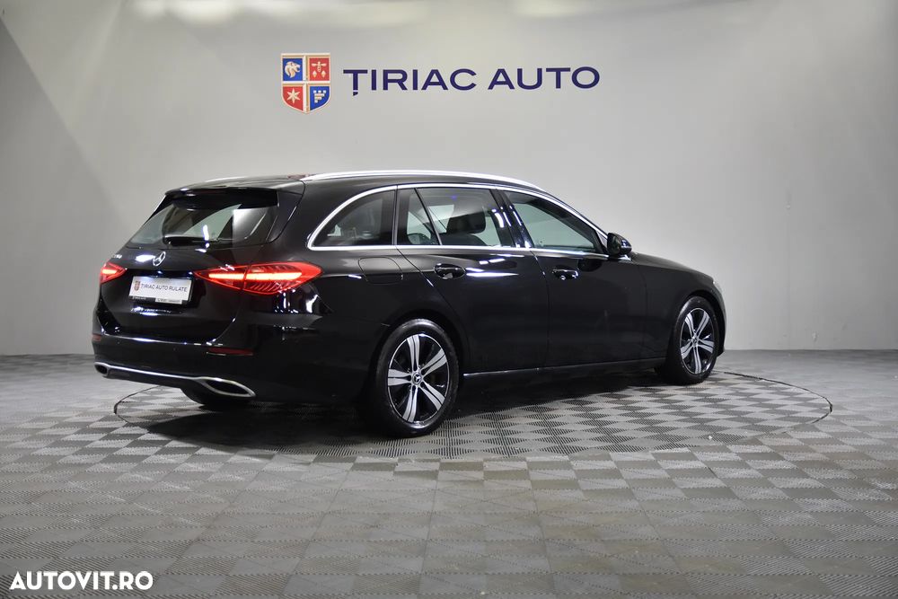 Mercedes-Benz C 220 d 9G-TRONIC - 5