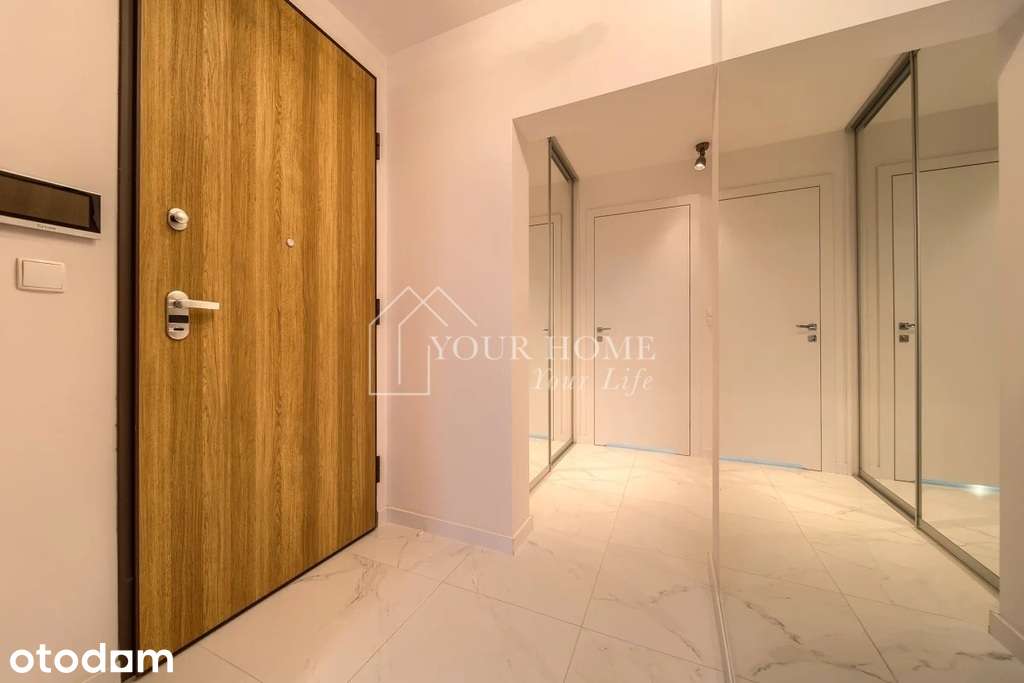 Apartament przy rzece | 3 pokoje | ul. Zyndrama