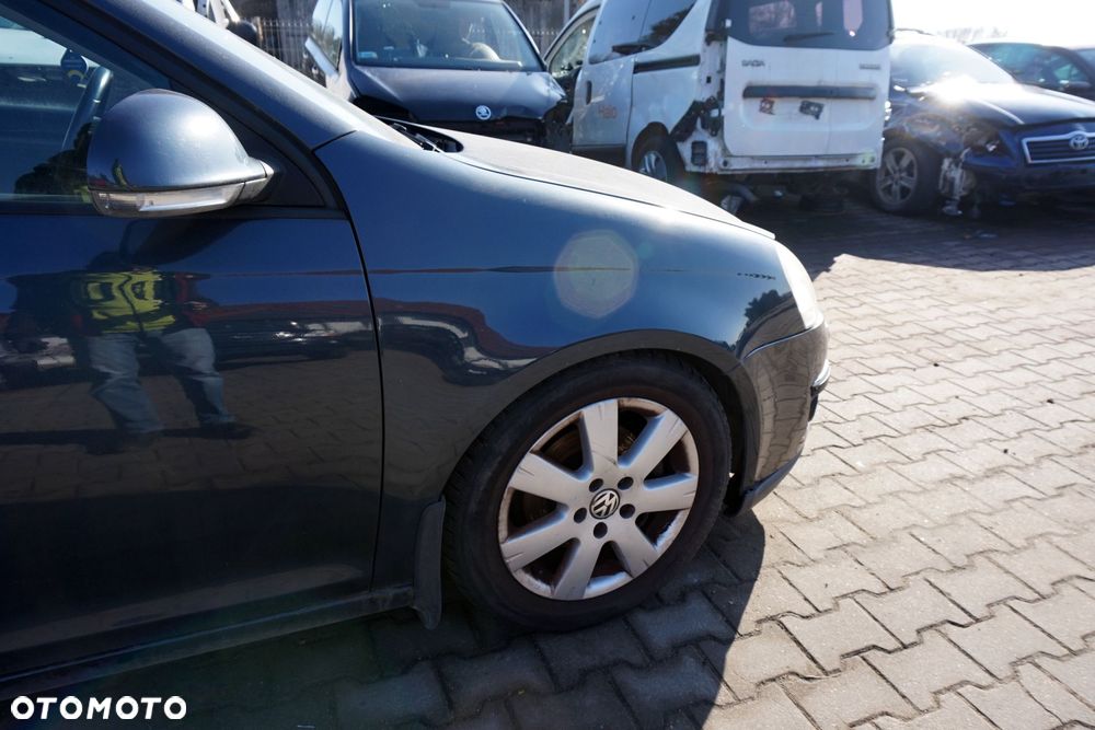 MASKA ZDERZAK BŁOTNIKI LAMPY JETTA V LC5F GOLF V KOMBI VOLKSWAGEN 2005-2011 SZARY PRZÓD KOMPLETNY - 18