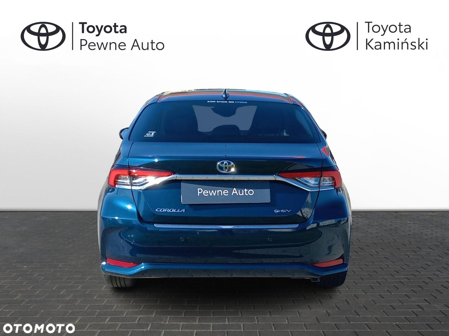 Toyota Corolla 1.8 Hybrid Style - 4