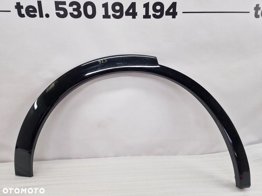 PORSCHE CAYENNE 9Y0 III GTS TURBO 17- PRAWA TYLNA TYLNIA TYŁ LISTWA NA BŁOTNIK , NR 9Y0854732D , NR AUKCJI NLB92 - 34