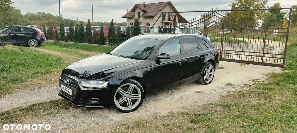 Audi A4 Avant 2.0 TDI DPF S line Sportpaket - 1