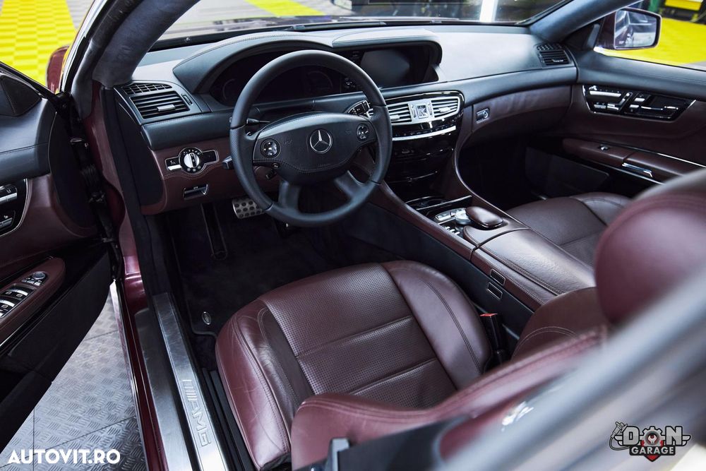 Mercedes-Benz CL 63 AMG Aut - 11