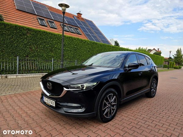 Mazda CX-5 2.2 SKYACTIV-D AWD Sports-Line