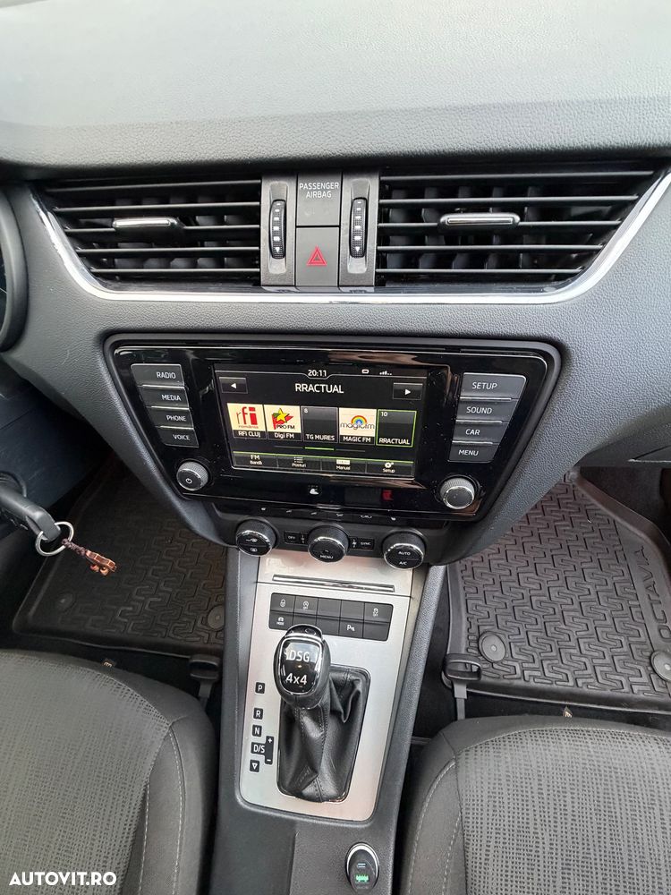 Skoda Octavia 2.0 TDI DSG 4X4 Style - 31