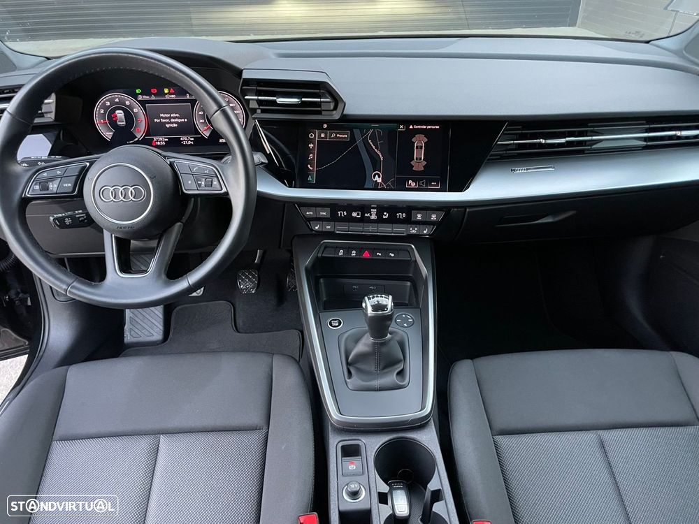 Audi A3 Limousine 30 TFSI Advanced - 12