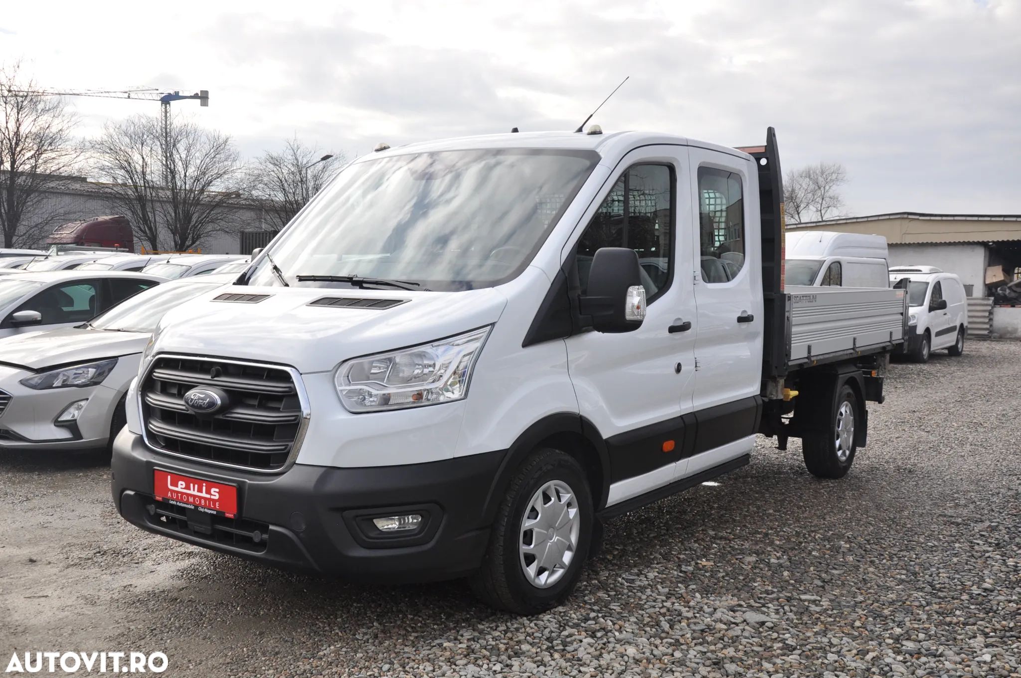 Ford Transit L3 Doka Basculabil - 1