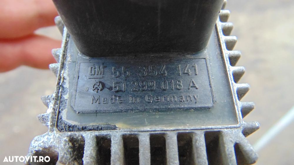 Releu bujii Opel Astra H 1.7 CDTI an 2004-2009 cod 51299018A - 3