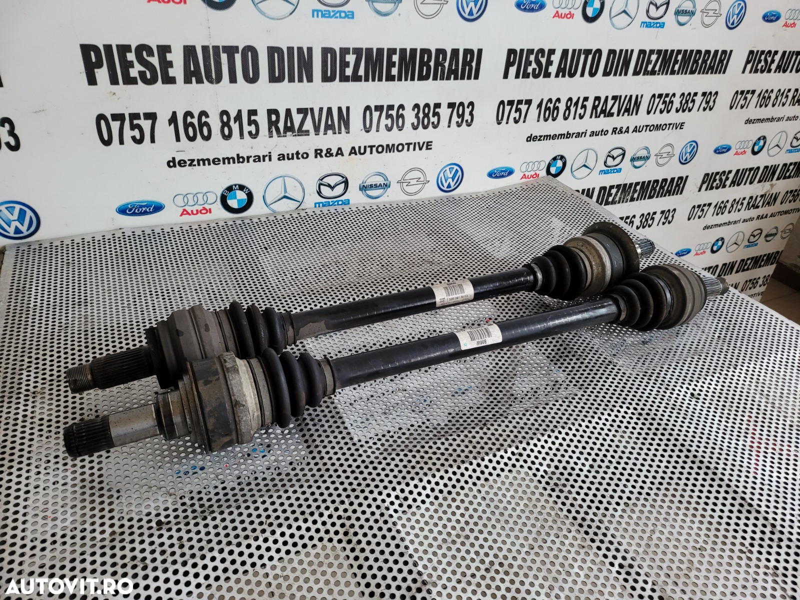 Planetare Planetara Stanga Dreapta Spate Bmw X4 F26 2.0 Diesel Motor B47 Masina Cu 22.000 Km Ca Si Noi Dezmembrez Bmw X4 F26 2.0 Diesel Motor B47 Xdrive 4x4 Volan Stanga Bi-Xenon - 3