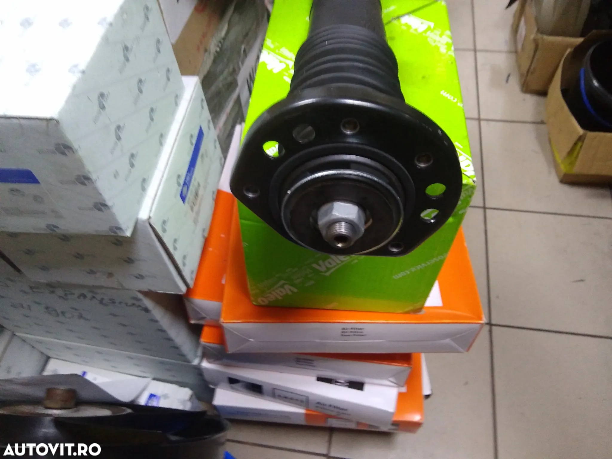 AMORTIZOR FATA SPRINTER W907 CU FLANSA SI PROTECTIE AMORTIZOR - 2