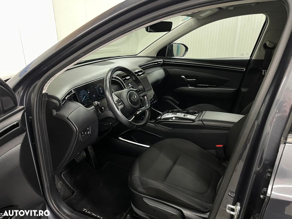 Hyundai Tucson 1.6 T-GDi HEV 2WD Advantage - 5