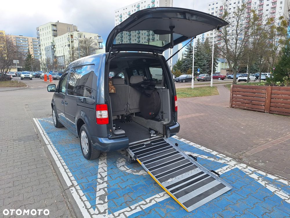 Volkswagen Caddy 1.9 Life Family (7-Si.) - 1