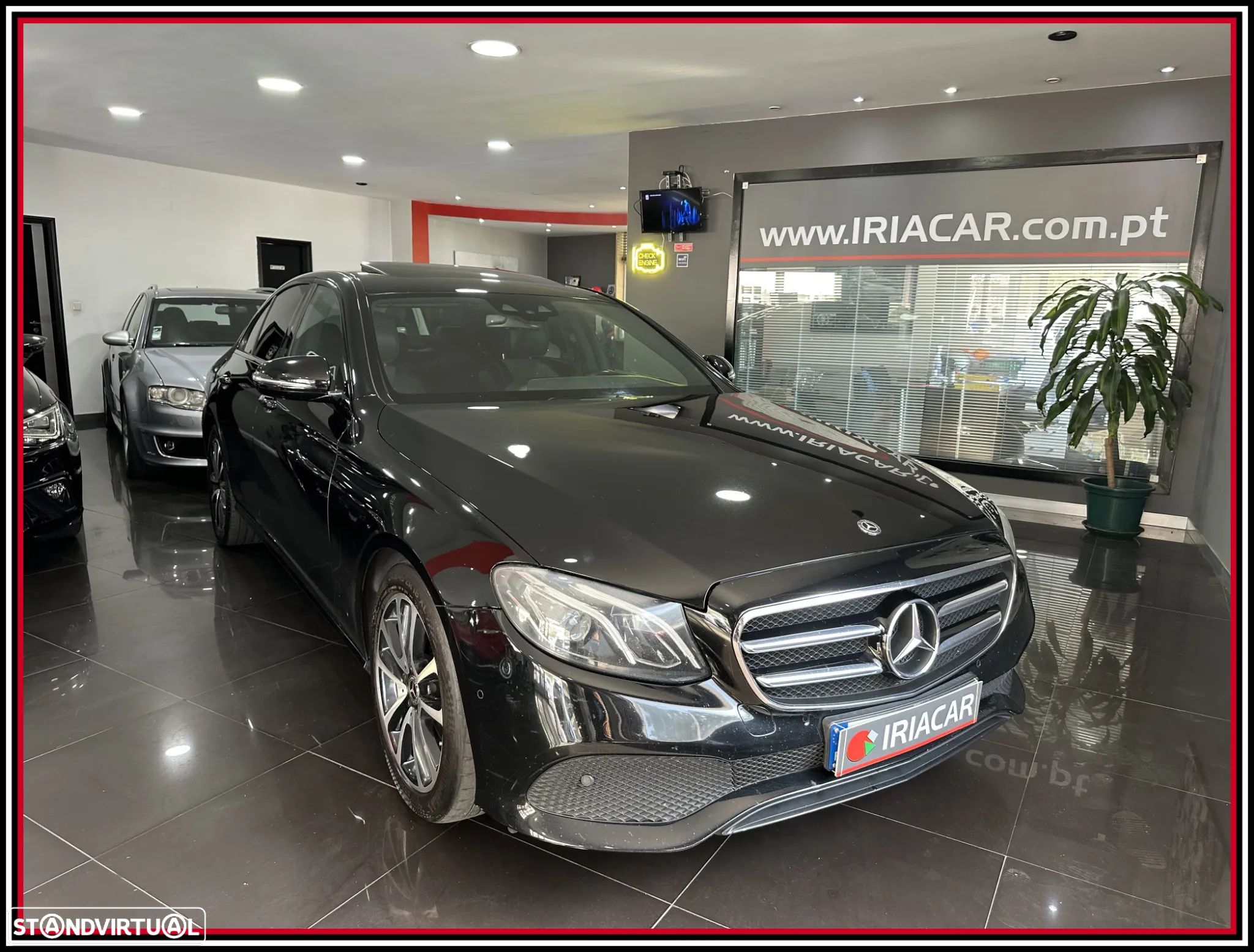 Mercedes-Benz E 220 d AMG Line - 1