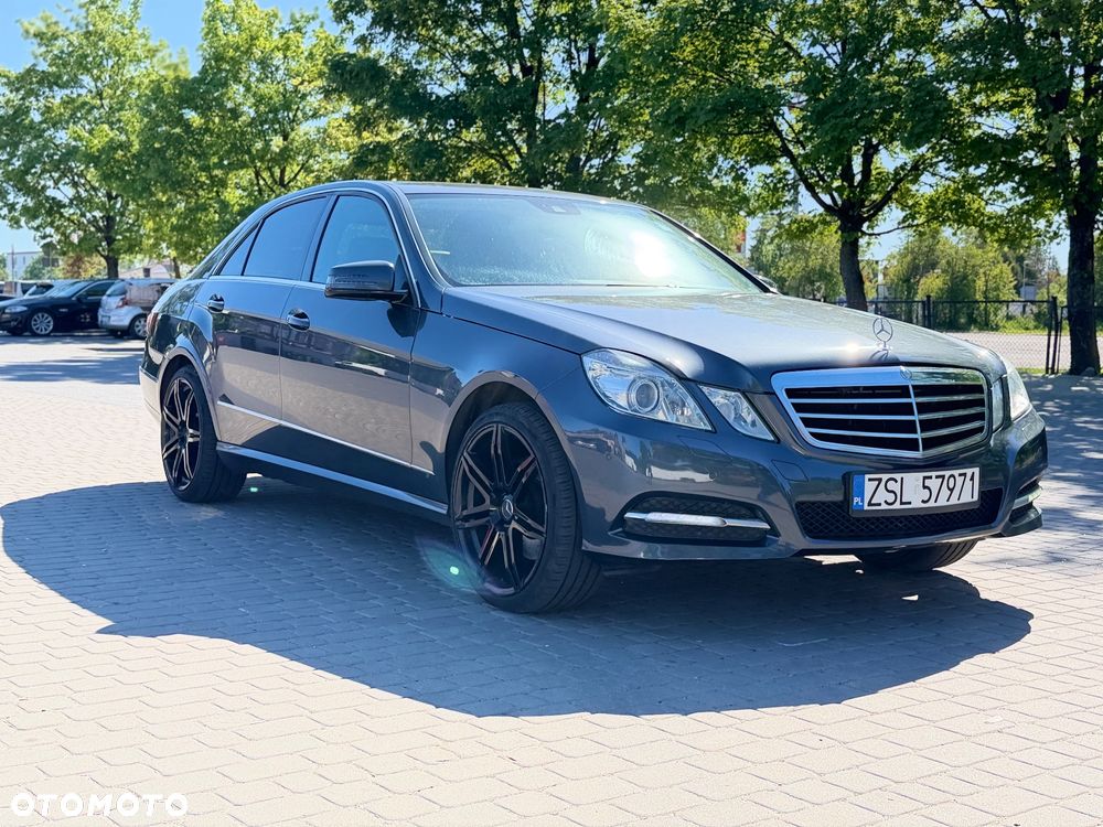 Mercedes-Benz Klasa E - 1
