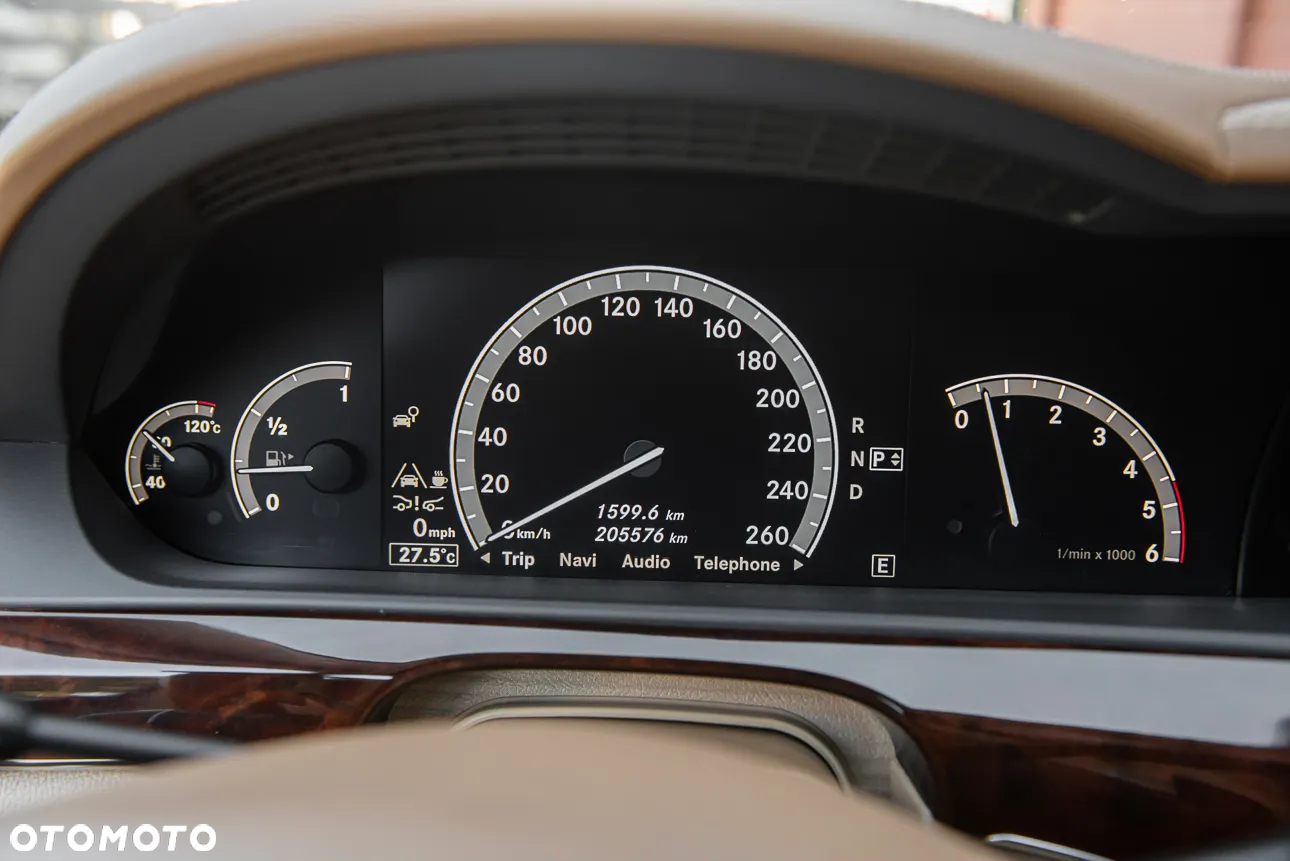 Mercedes-Benz Klasa S 350 (BlueTEC) d 4-Matic L 7G-TRONIC - 20