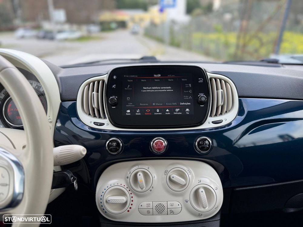 Fiat 500 1.2 Lounge GPL - 27